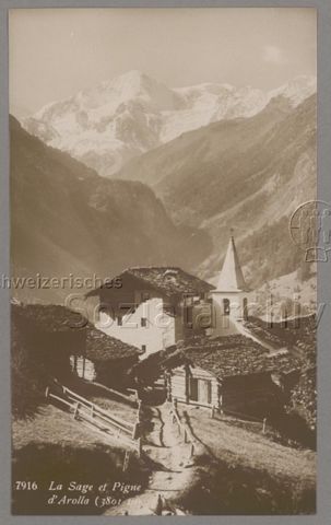 La Sage et Pigne d'Arolla