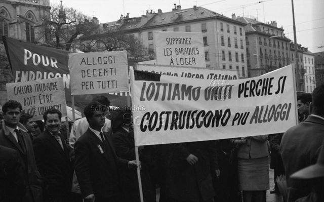 1. Mai in Genf, 1966