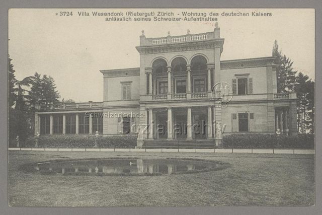 Villa Wesendonk (Rietergut) Zürich