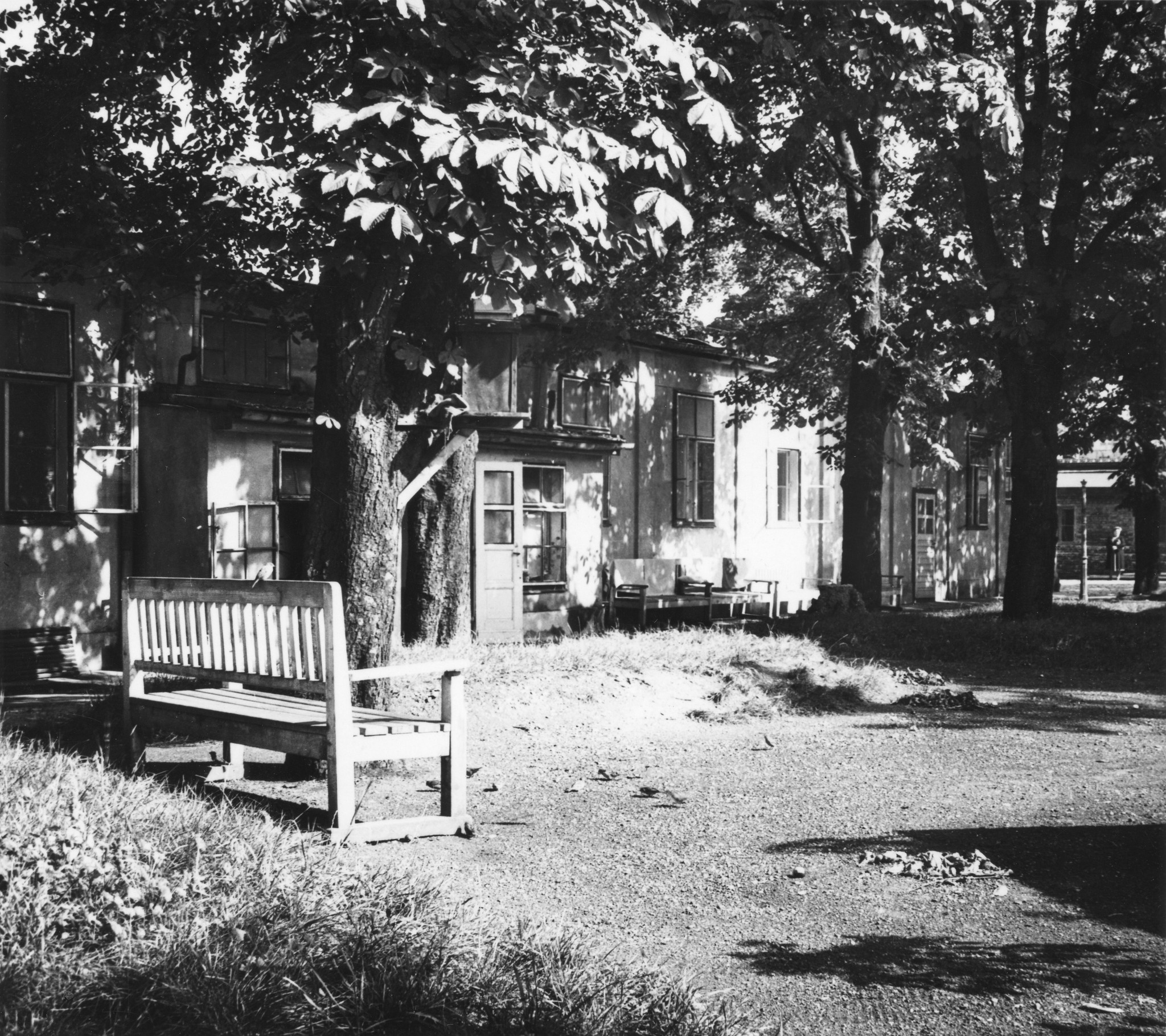 "Rekonvaleszentenheim für Flüchtlinge, Neuwaldeggerstr. Wien 17, 1949"