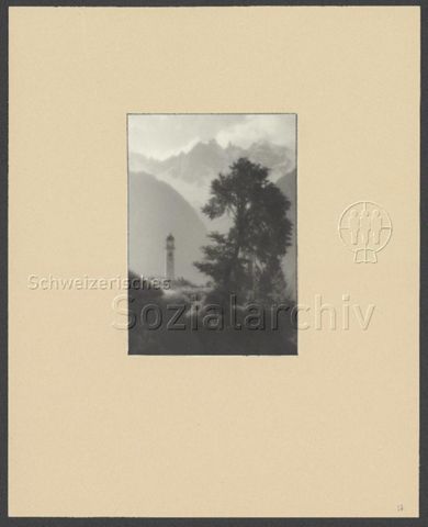 Fotoalbum "Soglio 1961, 1963, 1964" von Heinrich Pfenninger (1884-1966), Mitglied Photographische Gesellschaft Zürich