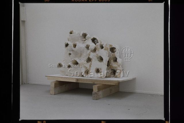 Ausstellungsansicht, Cécile Huber