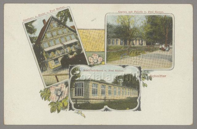 Gasthaus z. Hecht v. Frei Sieber