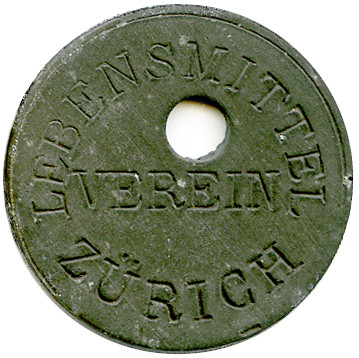 Jeton Lebensmittel-Verein Zürich