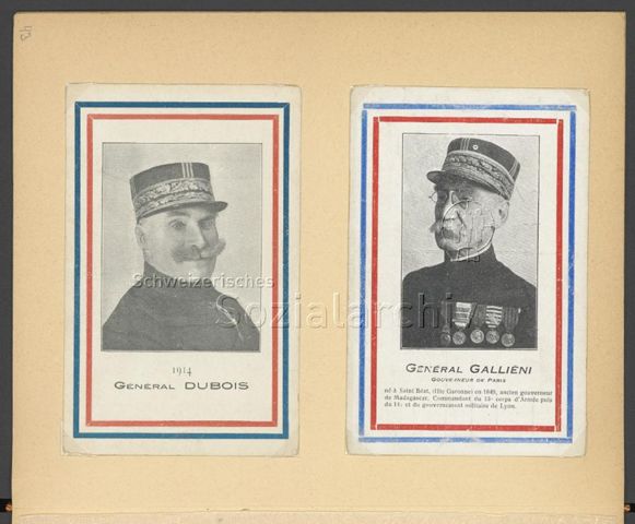 Fotoalbum "Grenzbesetzung 1914-1918