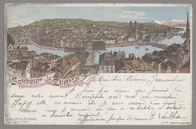 Souvenir de Zurich