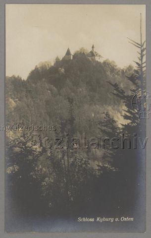 Schloss Kyburg von Osten