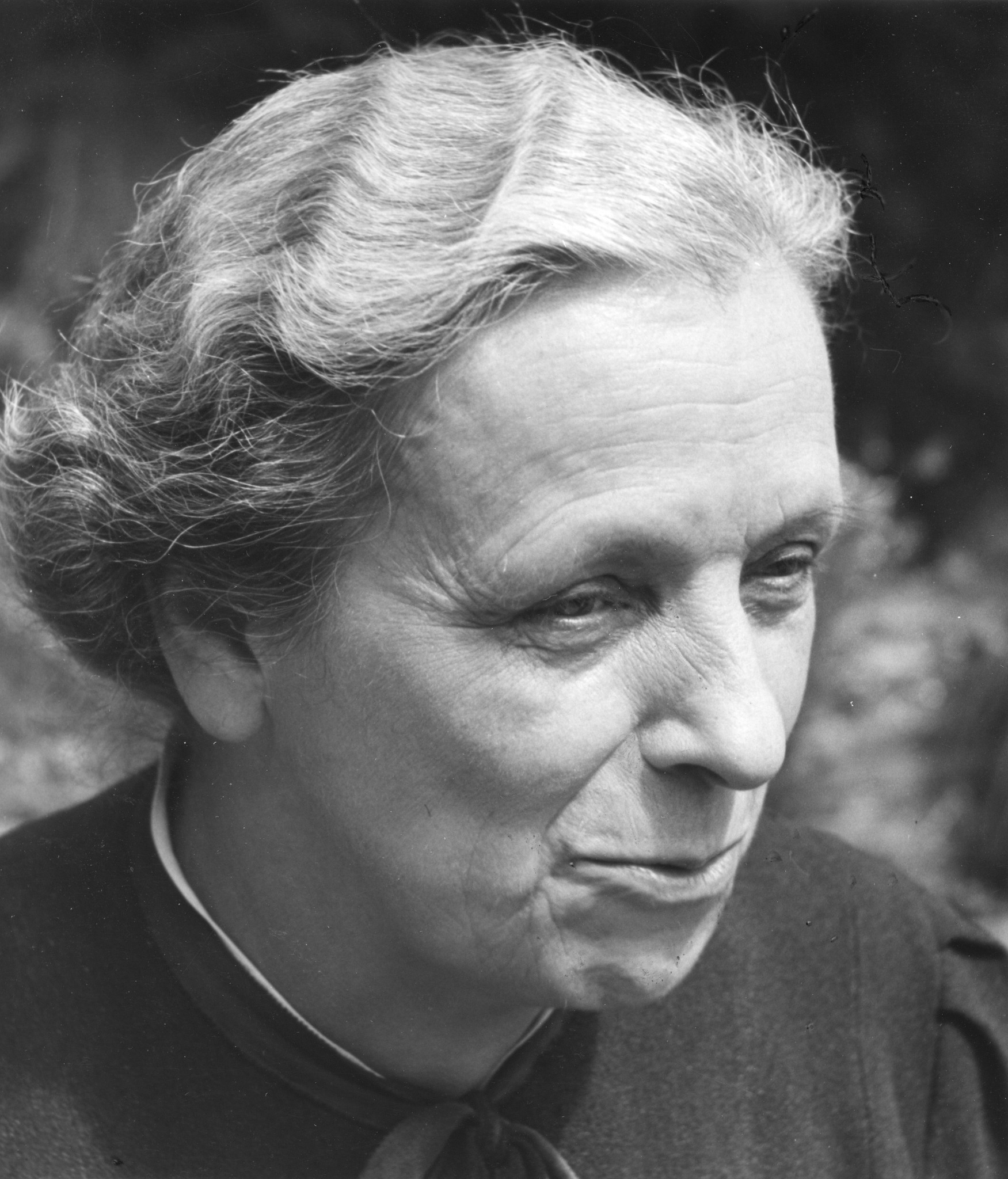 "Margrit Kissel-Brutschy - Präsidentin der Sozialdemokratischen Frauengruppen der Schweiz", um 1950 (?)