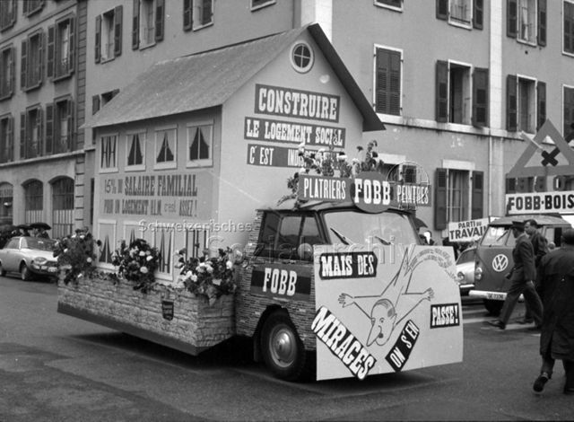 1. Mai in Genf, 1966