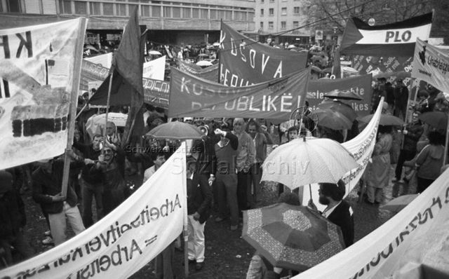 1. Mai 1983, Zürich