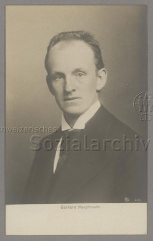 Gerhard Hauptmann