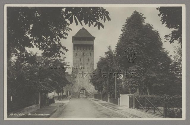 Rheinfelden. Storchennestturm