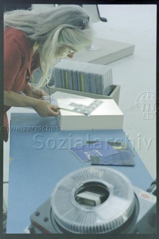 Ausstellung Dia-Archiv "Pelze"