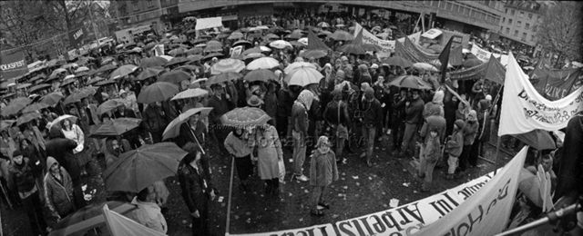 1. Mai 1983, Zürich