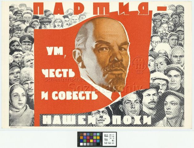 „Die Partei – Geist, Ehre und Gewissen unserer Epoche“, 1969