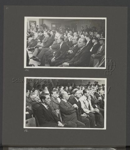 Fotoalbum "KPS Parteitag, 30.05., 31.05. und 01.06.1936/SPS Parteitag 07.06.1936, Volkhaus und Limmatplatz Zürich