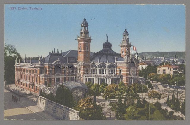 Zürich. Tonhalle
