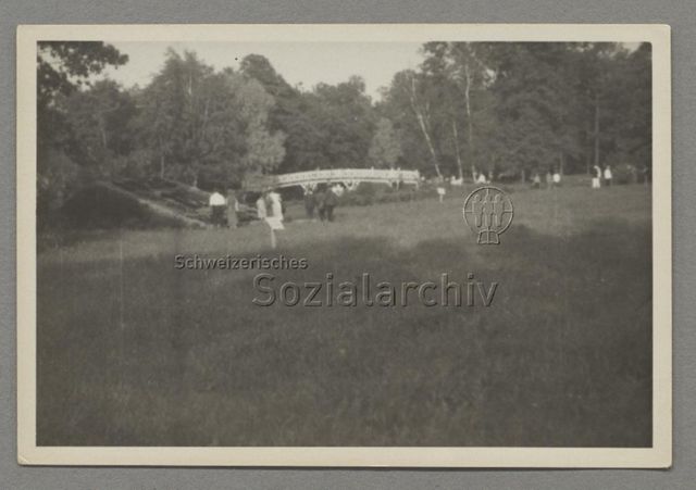 Im Vergnügungspark Leningrad