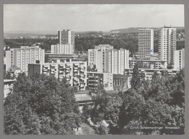 Zürich-Schwamendingen Hirzenbach