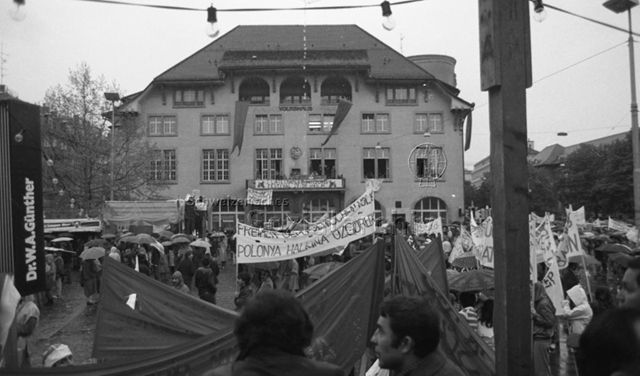 1. Mai 1983, Zürich