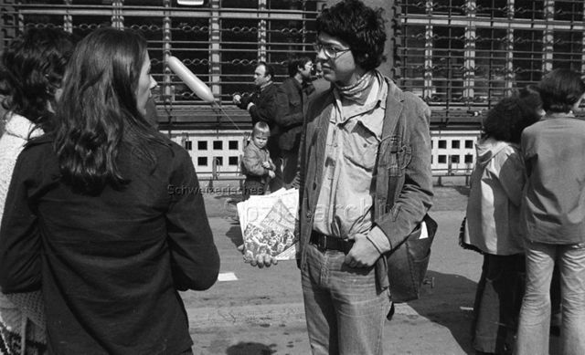 1. Mai 1976 in Zürich