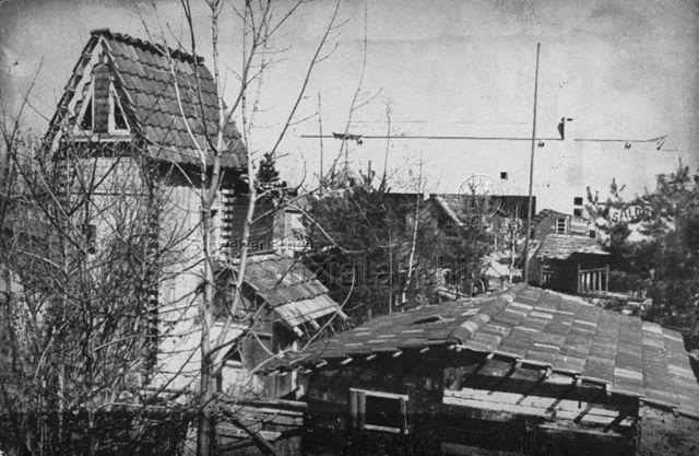 "Robinsonspielplatz Heuried, Zürich"; 1969