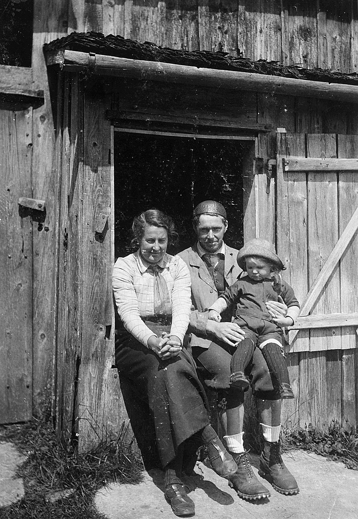 Familie Hausknecht (1914)