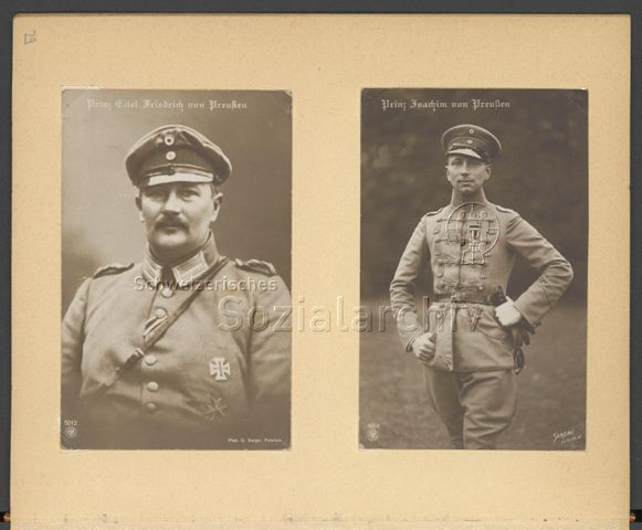 Fotoalbum "Grenzbesetzung 1914-1918