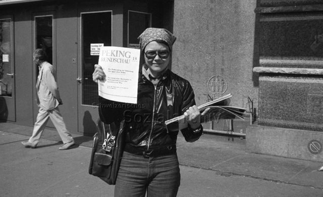 1. Mai 1976 in Zürich