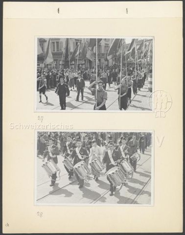 Fotoalbum "1. Mai 1940, Zürich
