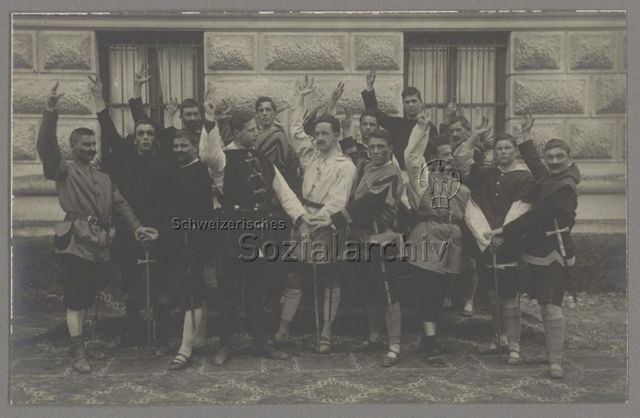 Wilhelm Tell, Theateraufführung in Sarnen (Kollegi-Theater, 1924)