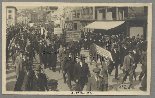1. Mai 1925