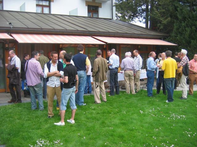 Generalversammlung des Pink Cross (22.04.2006, Yverdon-les-Bains) – Frühstück