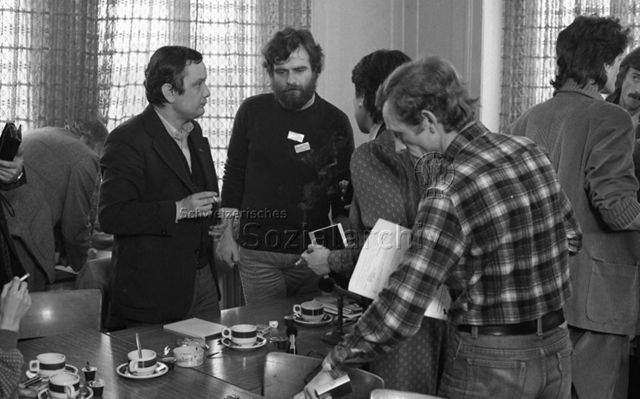 Konferenz der Exil-Solidarność in Zürich, Dezember 1981