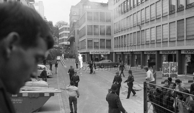 1. Mai in Zürich, 1967