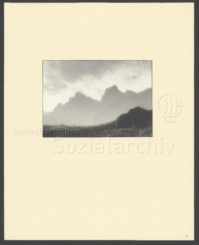 Fotoalbum "Soglio 1961, 1963, 1964" von Heinrich Pfenninger (1884-1966), Mitglied Photographische Gesellschaft Zürich