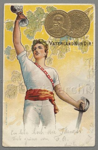 Vaterland nur Dir!