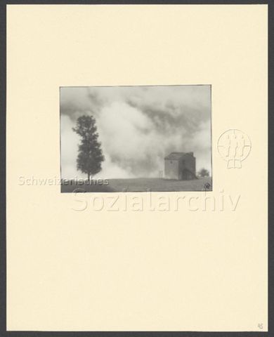 Fotoalbum "Soglio 1961, 1963, 1964" von Heinrich Pfenninger (1884-1966), Mitglied Photographische Gesellschaft Zürich
