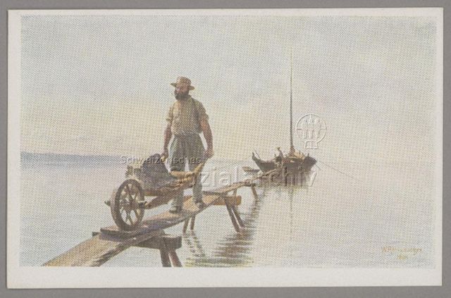 Postkartenserie Pro Juventute, 1923
