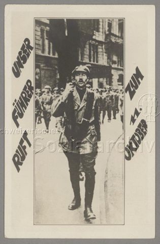 Unser Führer ruft zum 11. Oktober