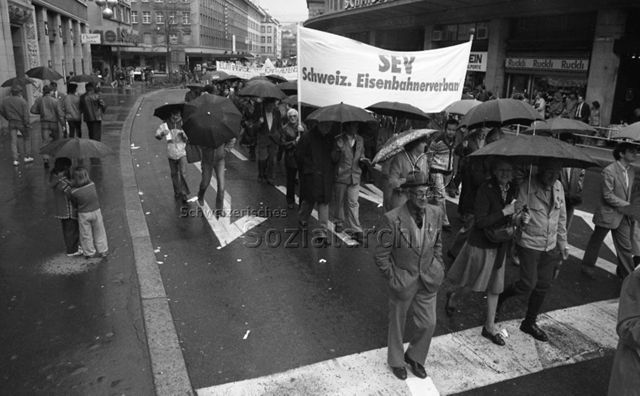 1. Mai 1983, Zürich