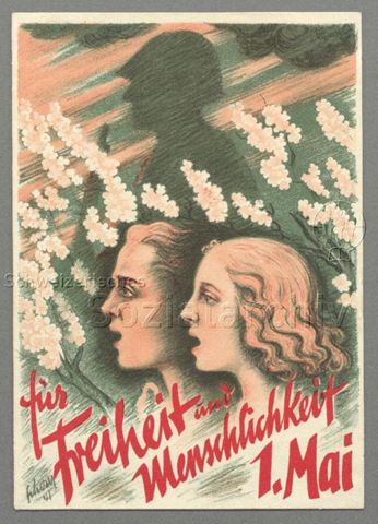 Für Freiheit und Menschlichkeit, 1. Mai, Sozialdemokratische Partei der Schweiz, 1. Mai 1941