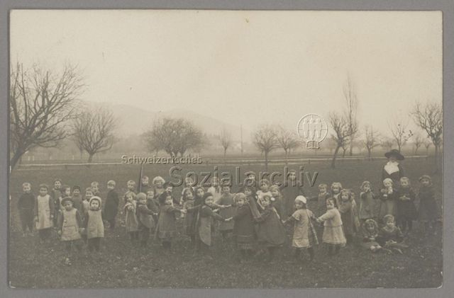 Kindergarten Rebstein, 1912 oder 1913