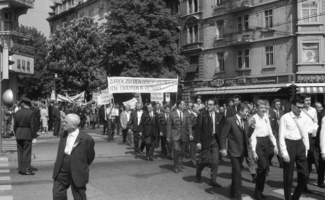 1. Mai 1966 in Zürich