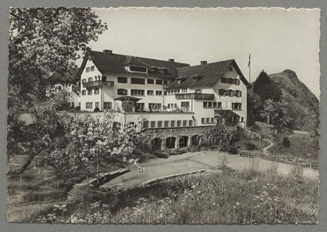 Ferienheim des SMUV, Vitznau