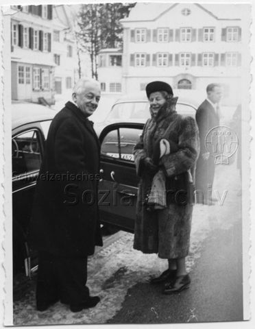 Karl "Rolf" Meier - "Frau abdecken!" - Ostschweiz, ca. 1960