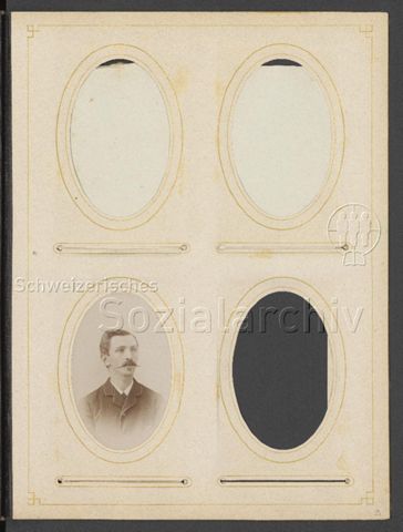 Fotoalbum (ca. 1880