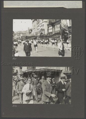 Fotoalbum "1. Mai 1932, Zürich