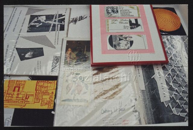 Dokumentationsmaterial "Pelze" Berlin