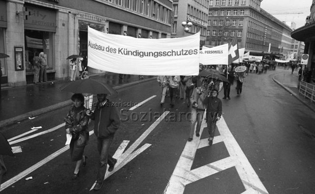 1. Mai 1983, Zürich